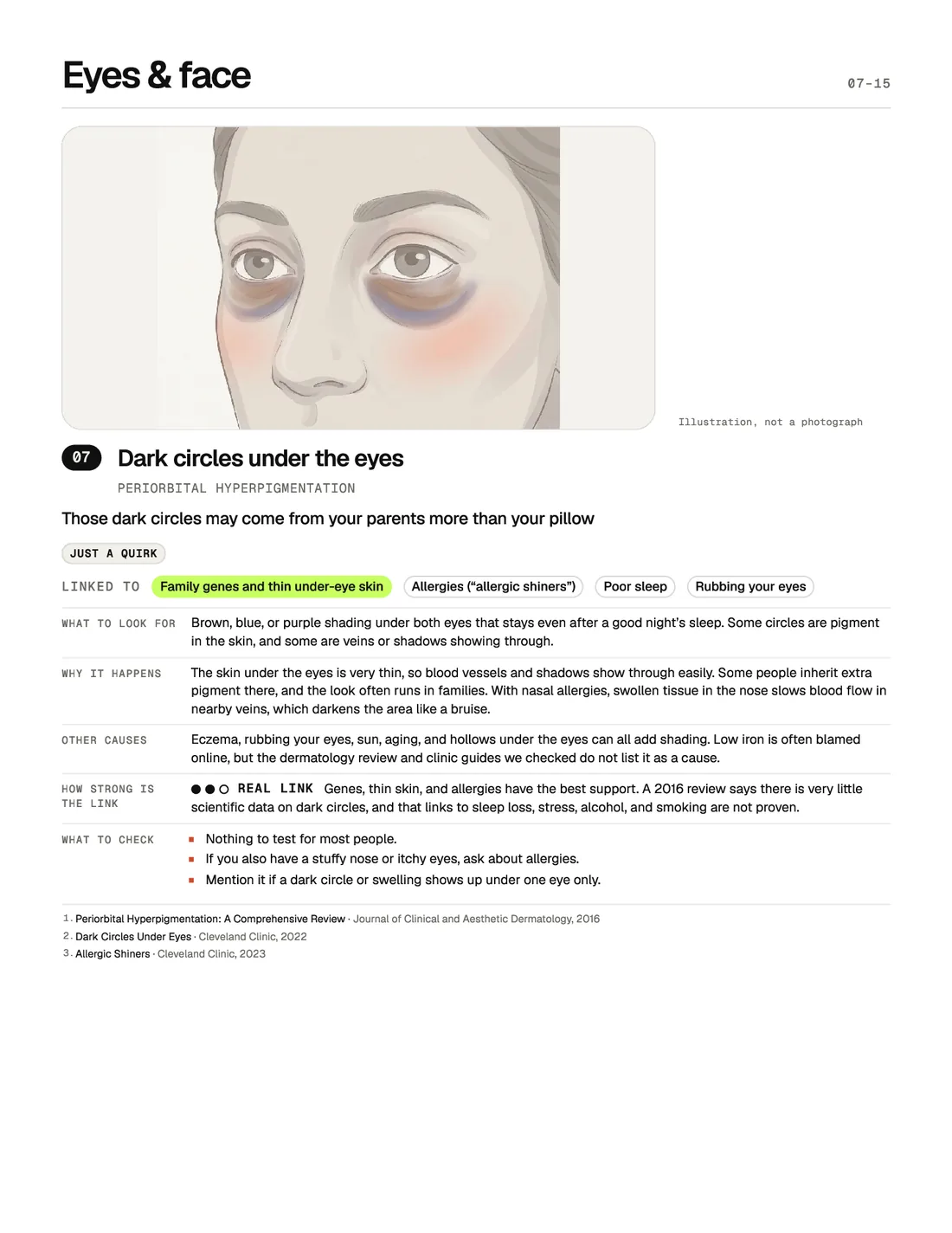Page 9 of 50 Body Signals: One signal, fully worked