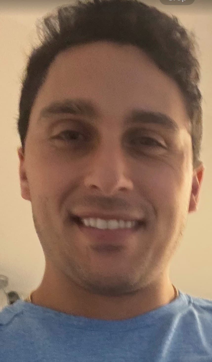 Nick in June 2025 with a visibly swollen face