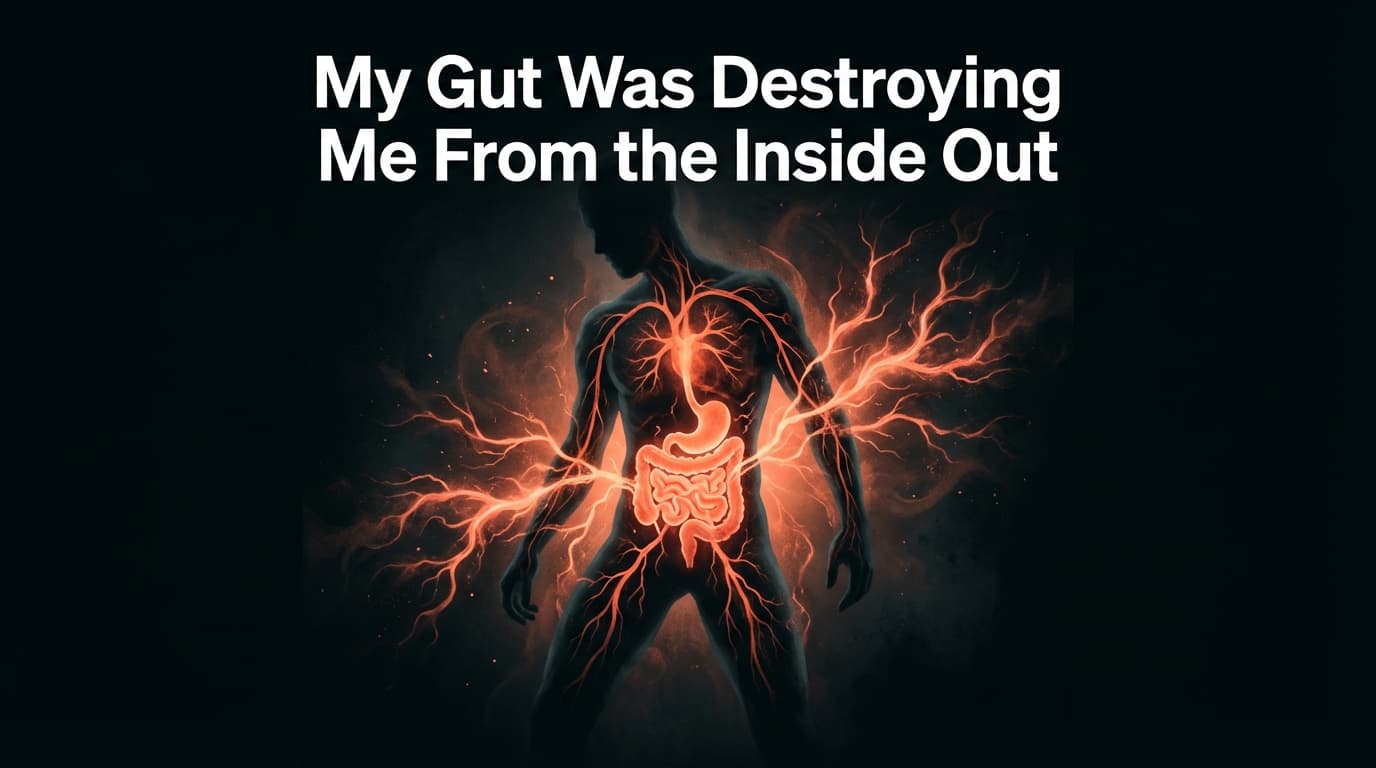 Microscopic visualization of Staphylococcus bacteria glowing coral-orange against a dark background, with fading healthy bacteria in teal